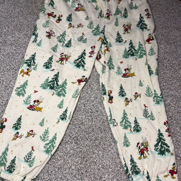 Disney Other - Disney Mickey & Friends Christmas Pajama Pants Unisex 2XL Holiday